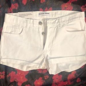 Brand New White American Apparel Shorts